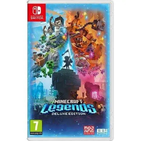Switch minecraft legends - switch,