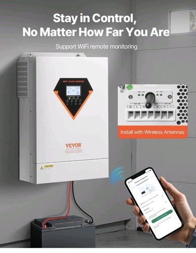 Inverter fotovoltaico 6kw - inverter,