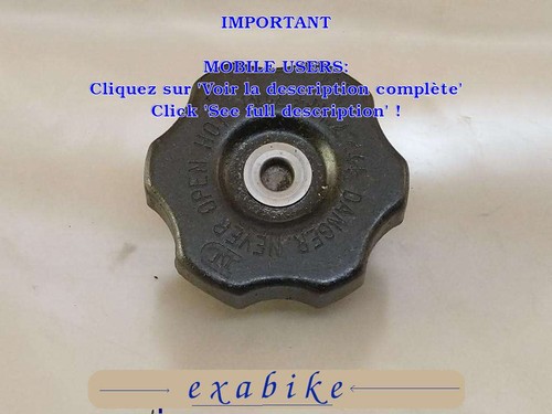 Bouchon radiateur pour - radiateur,