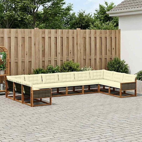 Set divani esterno con - di,