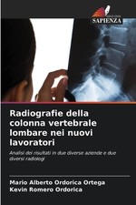 Radiografie della colonna