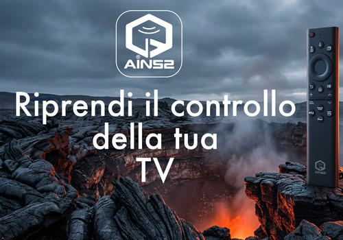 Ain52 telecomando smart tv - smart,