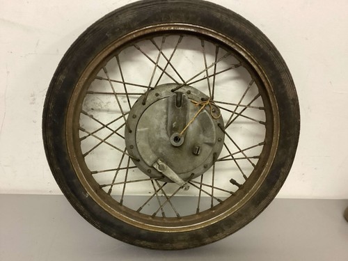 Ruota anteriore 18 con - anteriore, 2.50