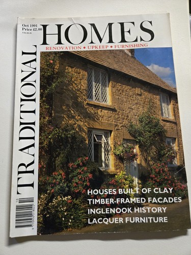 Traditional homes mag oct - mag, 1991