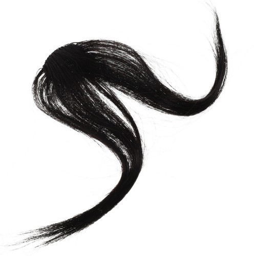 Frangia con clip per - , capelli