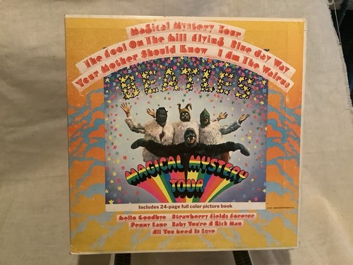 The beatles magical mystery - the,