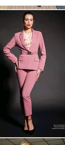 Denny rose tailleur taglia - rose,
