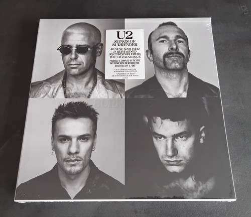 Songs surrender 4 - u2-,
