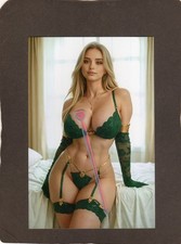 U14) Foto donna arte modello