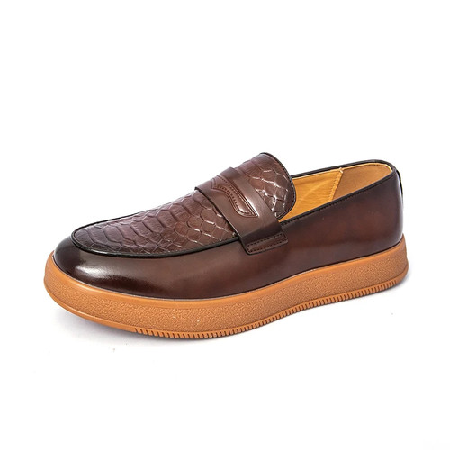 Mocassini casual slip - , on
