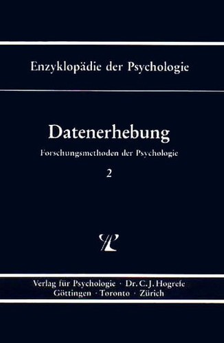 Enzyklopädie der psychologie - der,