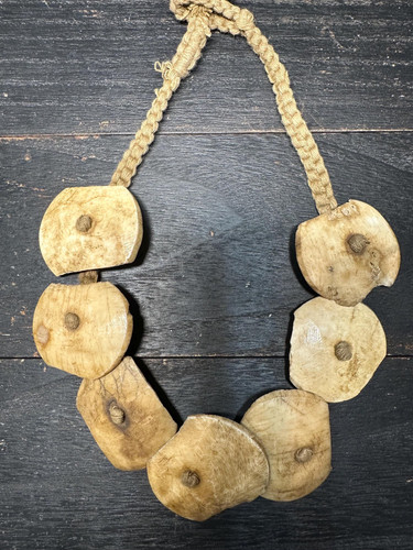Collana fatta mano - collana, a