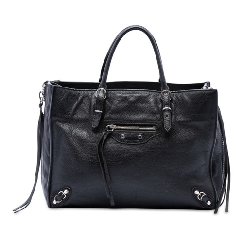 Balenciaga mini leather papier - leather,