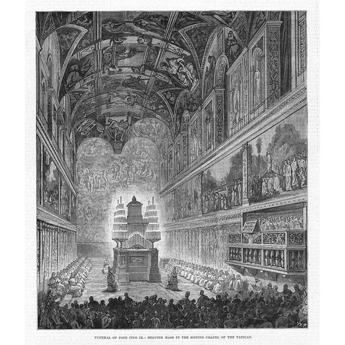 Vaticano funerali papa - funerali,