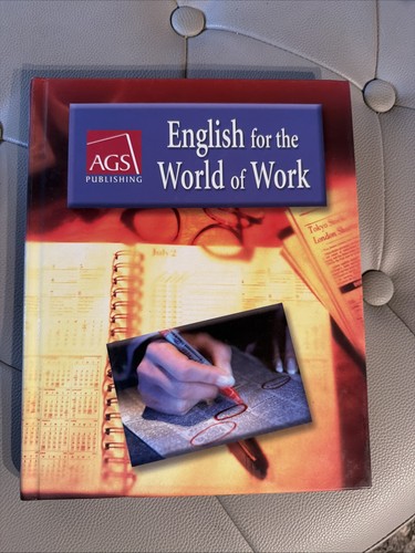English for the world work - english,