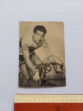 Gastone Nencini vincitore 40° Giro Italia bici LEO Carnielli cartolina originale