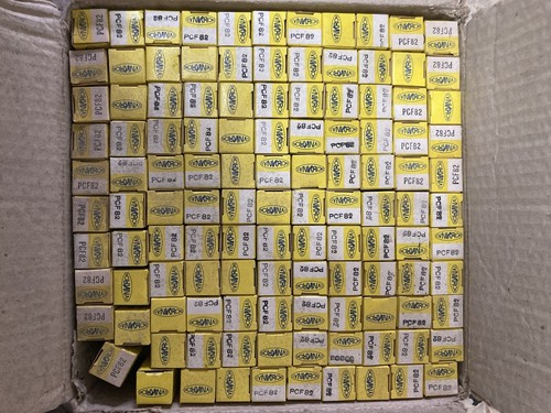 10x valvole pcf82 old - valvole, stock
