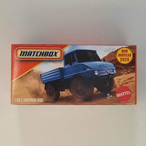 Matchbox 2026 mattel 1963 - 2026,