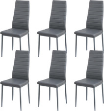 Set Sedie Sala Da Pranzo 6, Sedie Da Cucina Soggiorno Imbottite Moderne, Adatto 