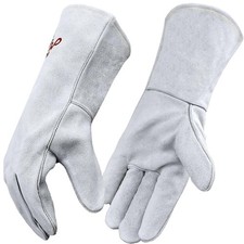 Guanti da Saldatura in Pelle