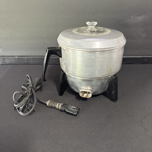 Popcorn elettrico vintage