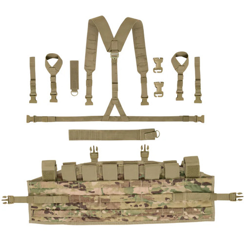 Ciras chest rig - eagle, vest