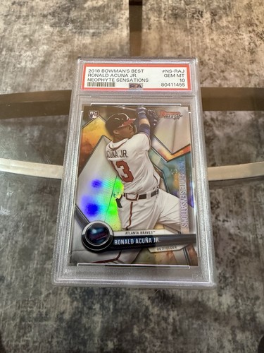 Ronald acuna 2018 bowman s - jr.,