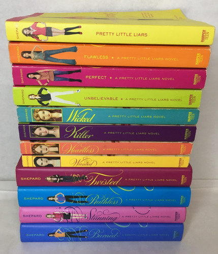 Lot pretty little - of, liars
