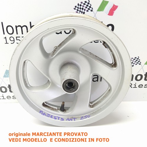 Cerchio ruota anteriore - cerchio,