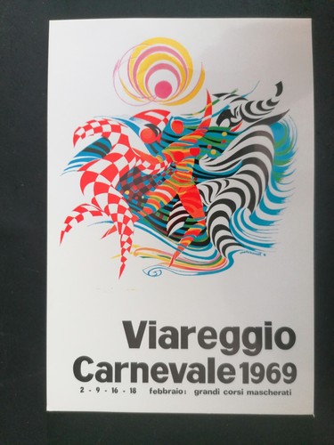 Bella cartolina viareggio - bella,