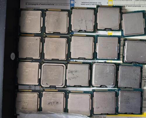 Lotto stock cpu socket1155 - 7,