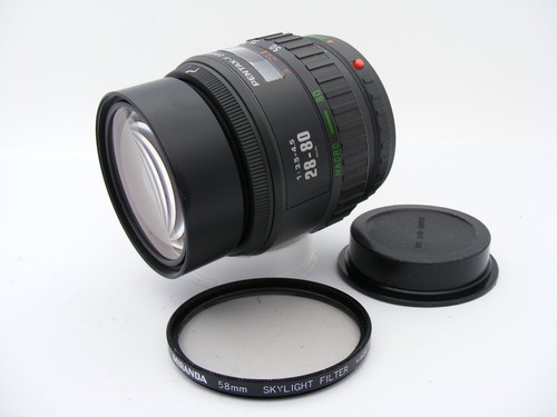 Pentax smc 80mm 5 4 - pentax-f,