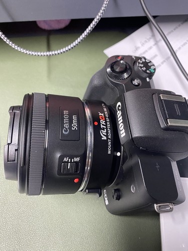Canon m50 con kit obiettivo - canon,