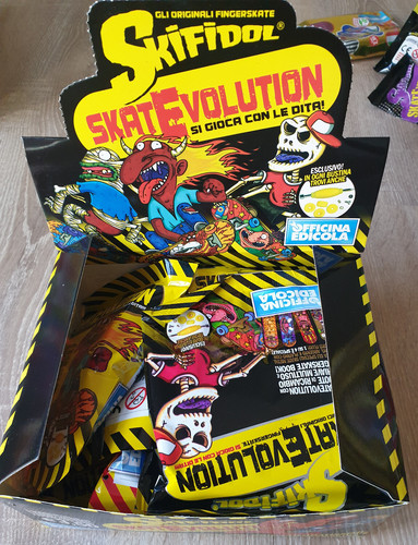 Bustine blister skate - 12, x