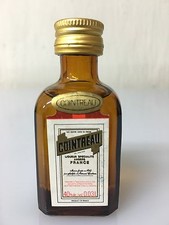 Mignon Miniature COINTREAU Liquore Specialite Angers De France 3cl 40% Vol B.