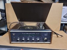 Sanyo DS-93K Lettore Vintage Vinile e Radio Non Testato 