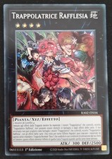 TRAPPOLATRICE RAFFLESIA Rara Segreta in Italiano RA02-IT034 YUGIOH