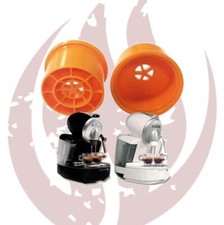 5 ADATTATORE CAPSULE MONODOSE BIDOSE LAVAZZA ESPRESSO POINT*NIMS ECL 101