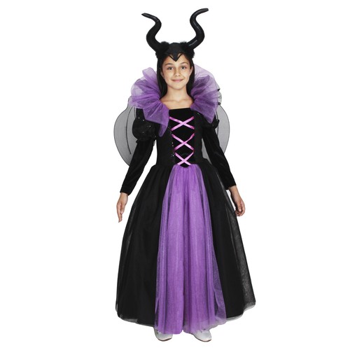 Costume strega cattiva - strega, bambina