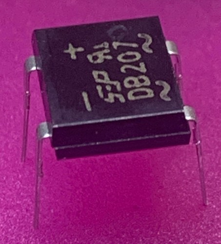 Db207 ponte raddrizzatore - db207,