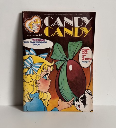 Fumetto candy fabbri - candy,