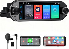 Android 14 Autoradio 1 DIN Con