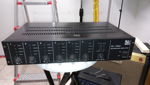 Mixer itc pre6 integrated - itc,