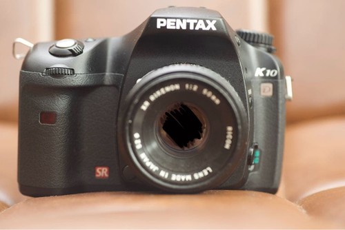 Fotocamera reflex digitale