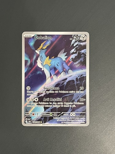 Pokemon cobalion 144 086 - cobalion, luce