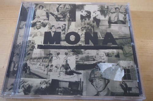 Mona selftitled cd - nm/ex, (cd