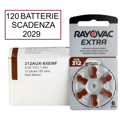 120 batterie apparecchi