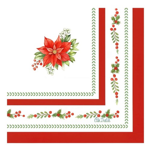 Tovaglioli natalizi carta - tovaglioli,
