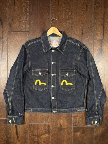 Evisu giacca denim uomo - evisu, xl