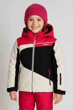 GIACCA SCI RAGAZZA ZIP CAPPUCCIO TASCHE IMPERMEABILE BRUGI ART. T842T22K